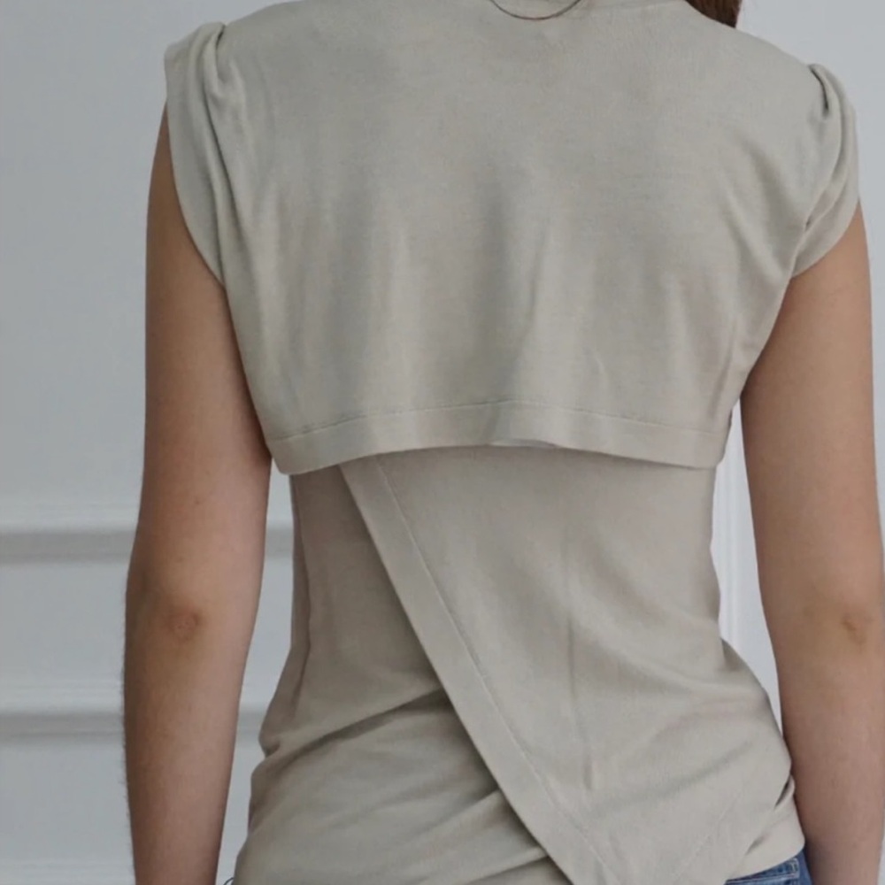 Deconstructed Wrap Top - image 4